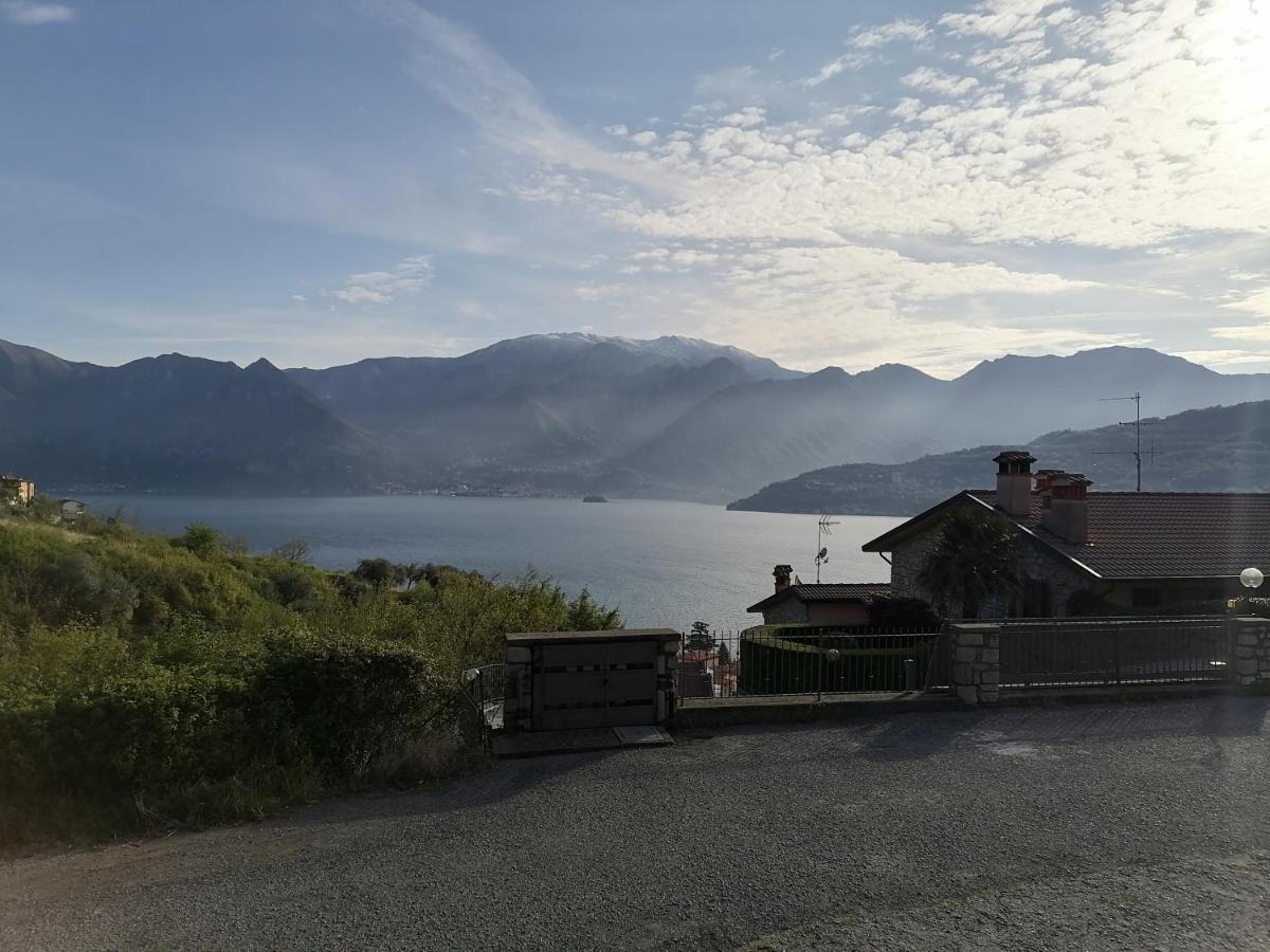 Casa Sasso Apartman Tavernola Bergamasca Kültér fotó